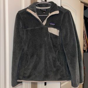 patagonia women’s re-tool snap fleece pullover